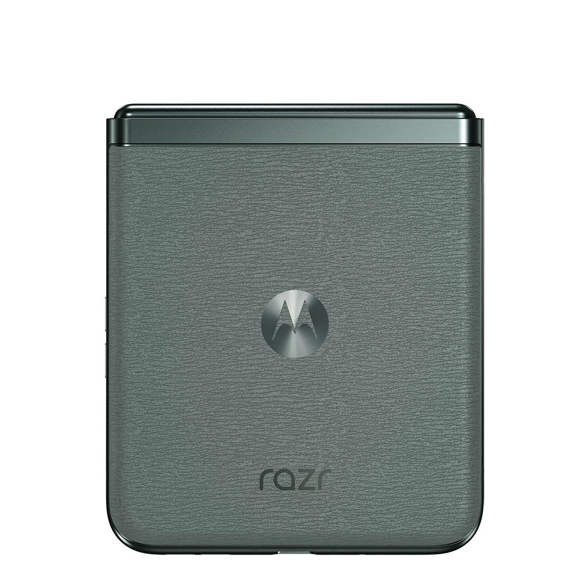 Celular Motorola Razr 40 5G 256GB Gris Telcel R5