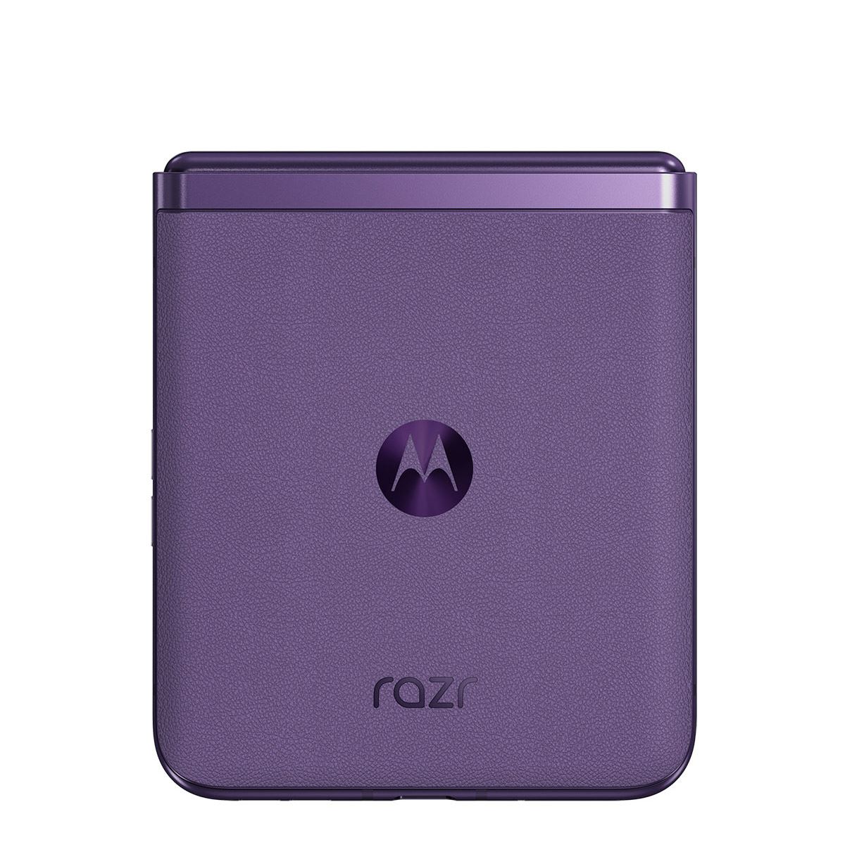 Celular Motorola Razr 40 5G 256GB Morado Telcel R4