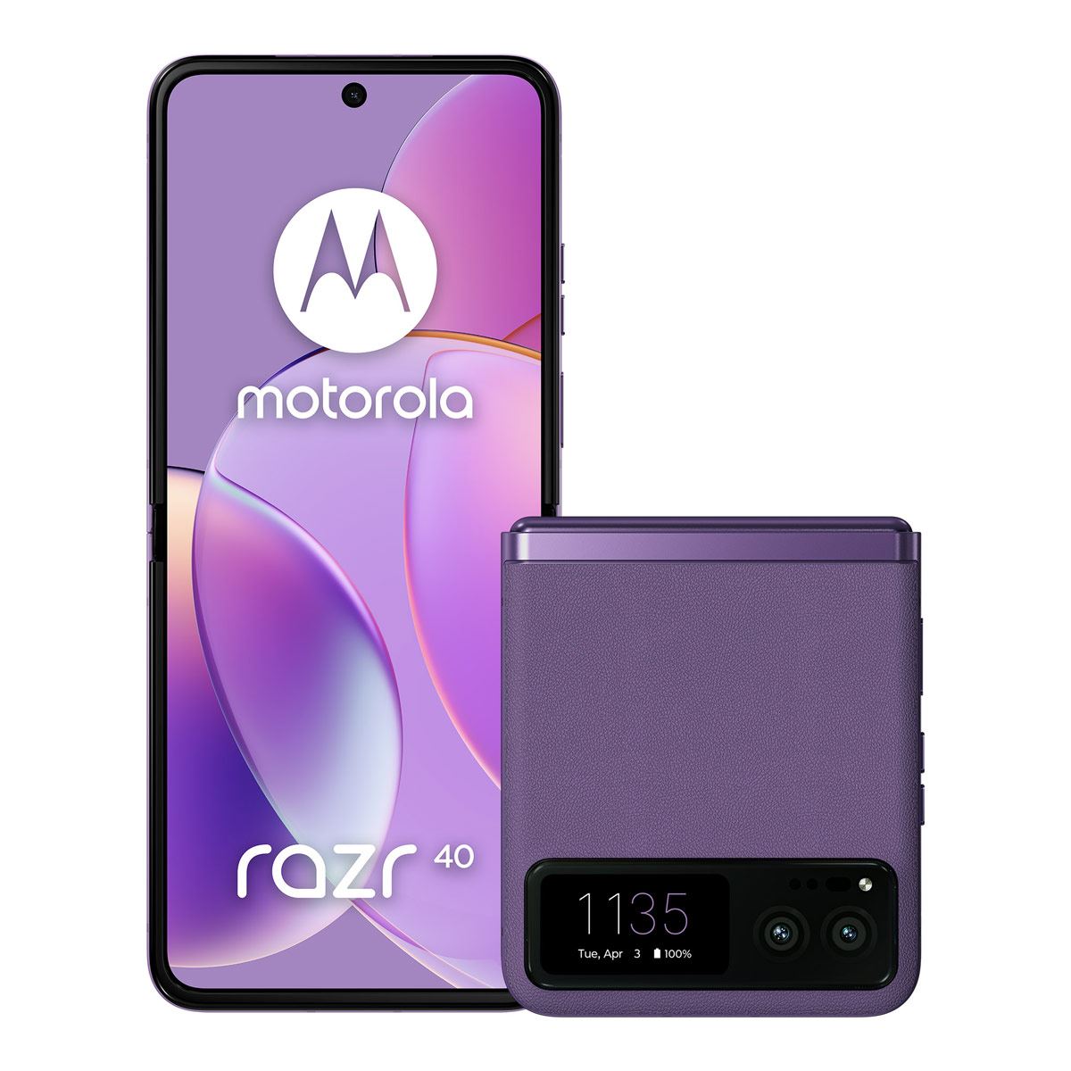 Celular Motorola Razr 40 5G 256GB Morado Telcel R9