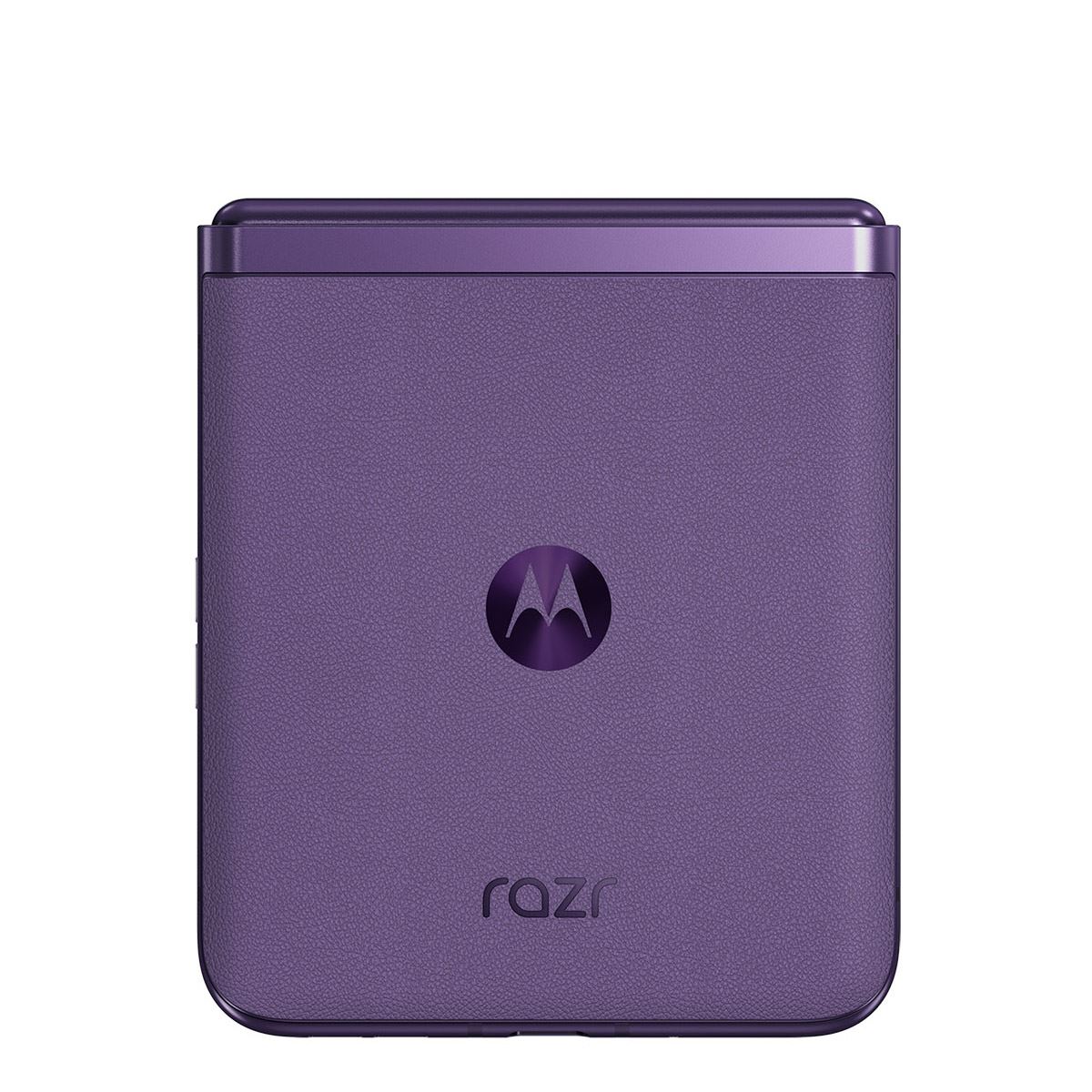 Celular Motorola Razr 40 5G 256GB Morado Telcel R9