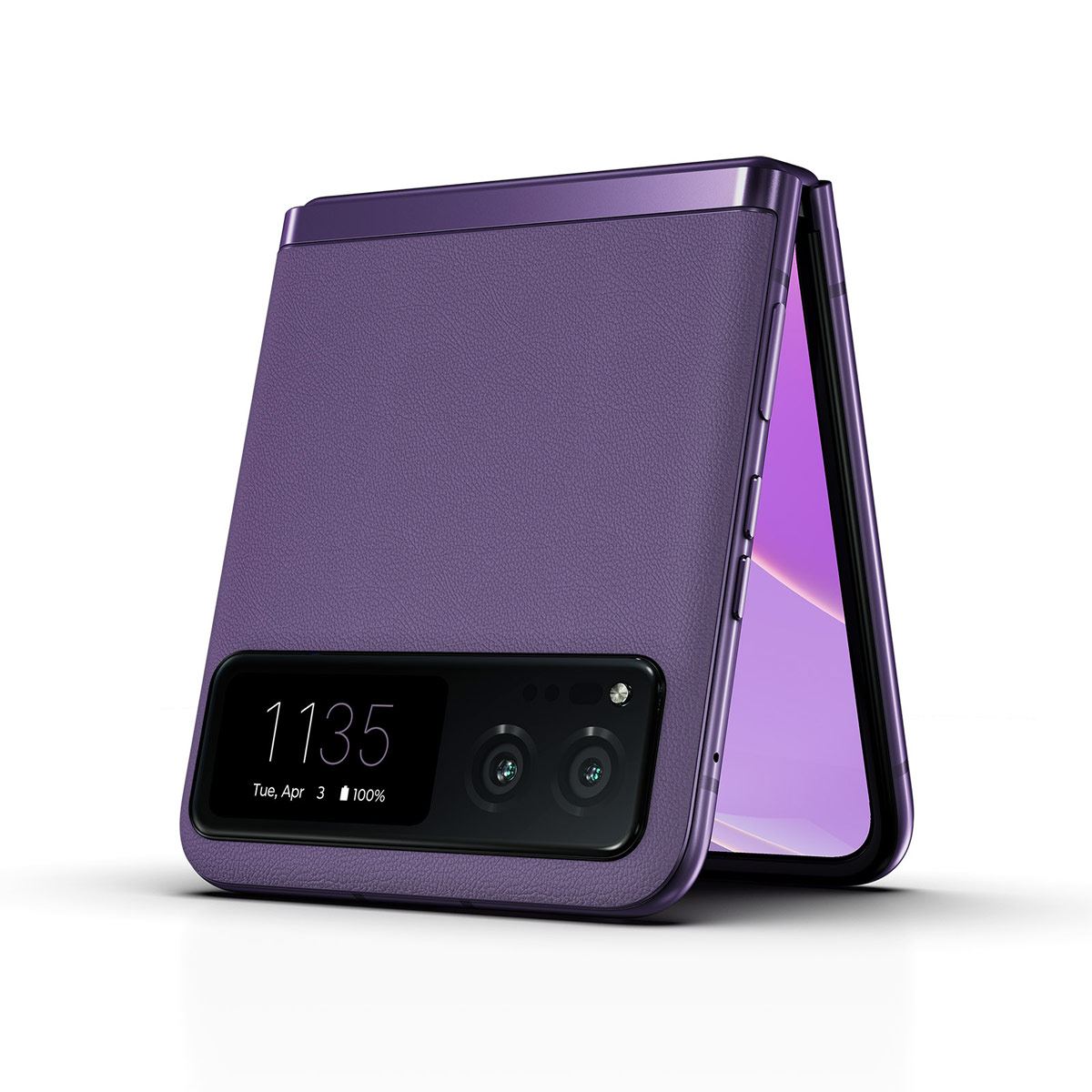 Celular Motorola Razr 40 5G 256GB Morado Telcel R9