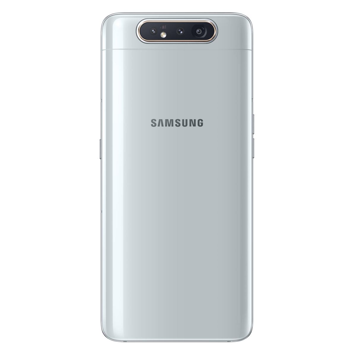 Celular Samsung Galaxy A80 Color Blanco R9 (Telcel)
