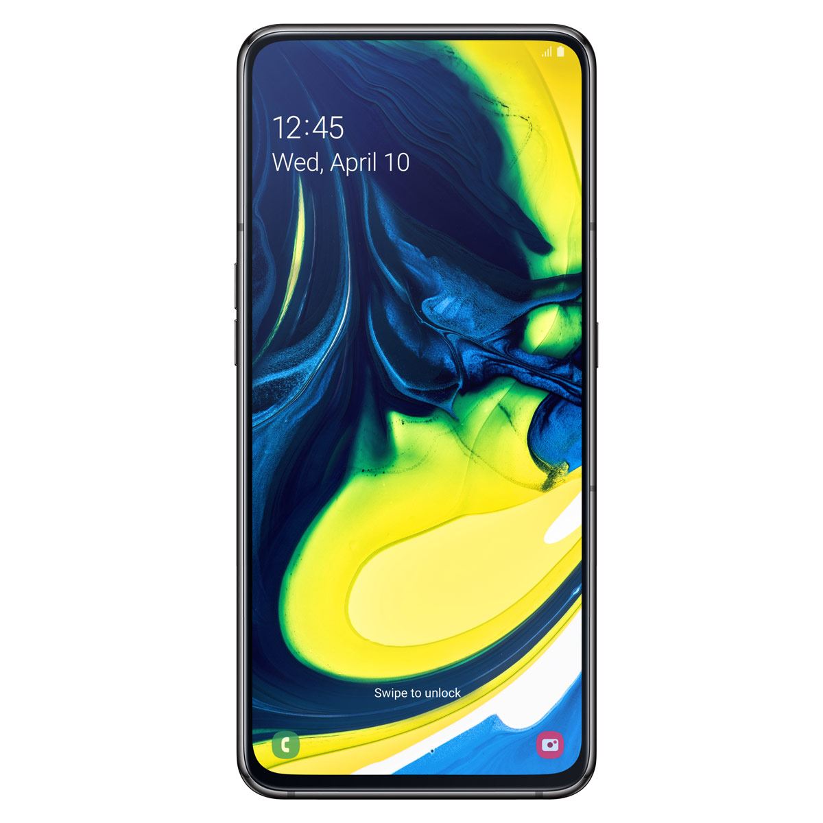 Celular Samsung Galaxy A80 Color Negro R9 (Telcel)