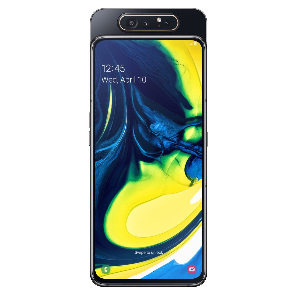 Celular Samsung Galaxy A80 Color Negro R9 (Telcel)