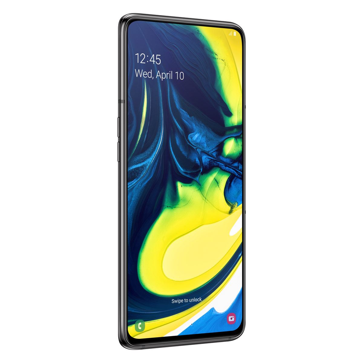 Celular Samsung Galaxy A80 Color Negro R9 (Telcel)