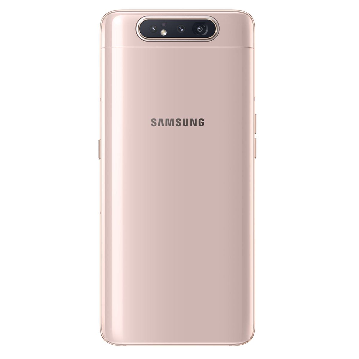 Celular Samsung Galaxy A80 Color Dorado R9 (Telcel)