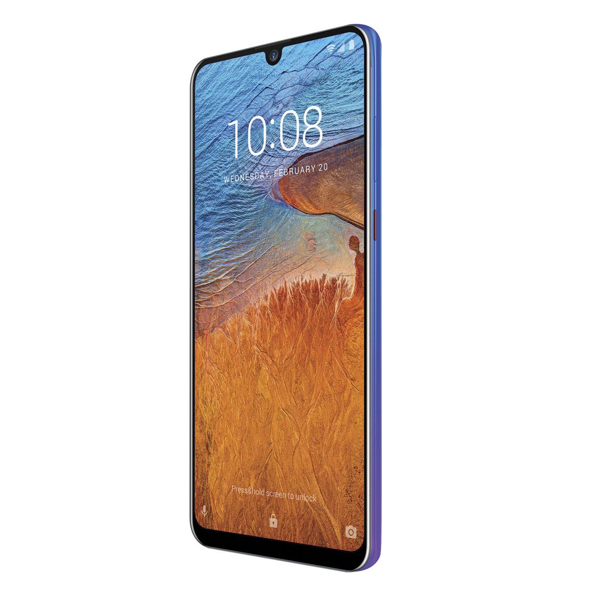 ZTE Blade V10 64GB Morado Telcel R9