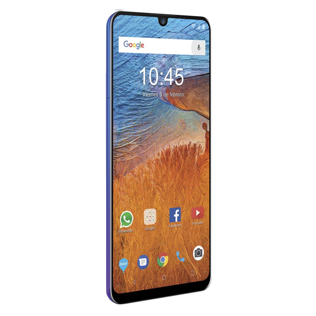 ZTE Blade V10 64GB Morado Telcel R9