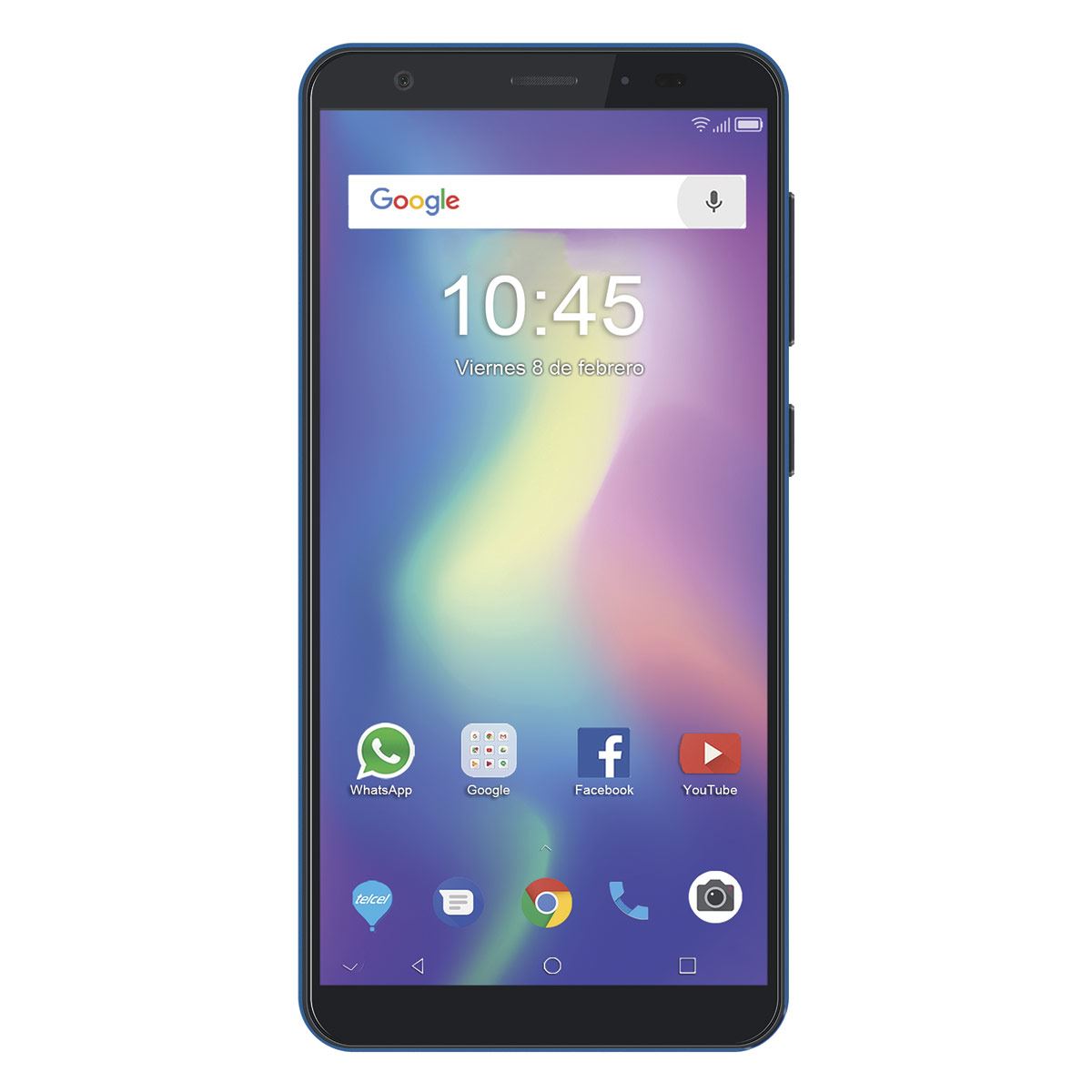 Celular ZTE Blade A5 2019 Azul R7 &#40;Telcel&#41;