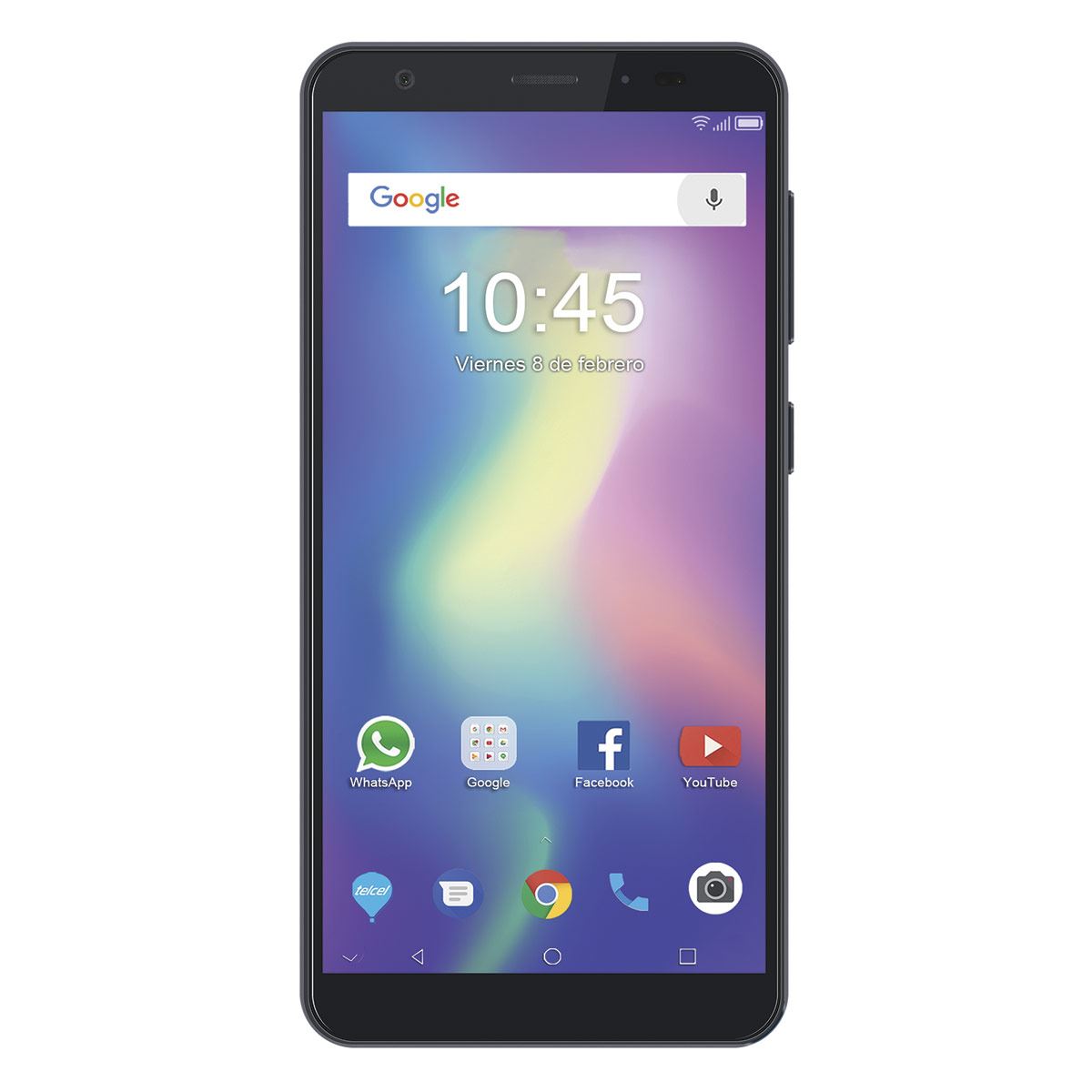 Celular ZTE Blade A5 2019 Negro R6 (Telcel)