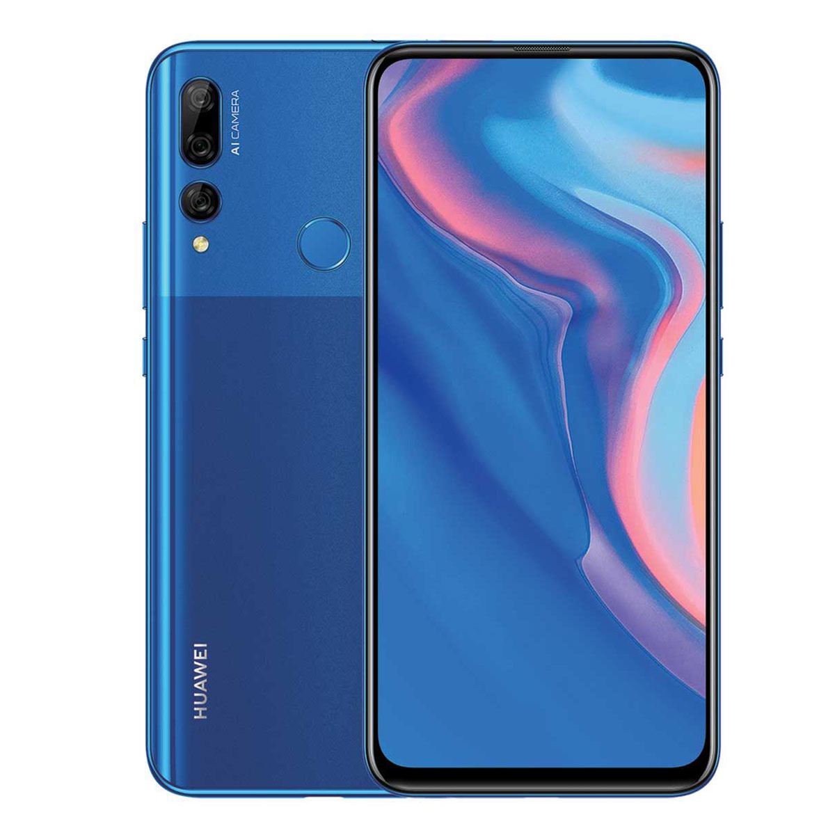Celular Huawei Y9 Prime 2019 Color Azul R4 (Telcel)