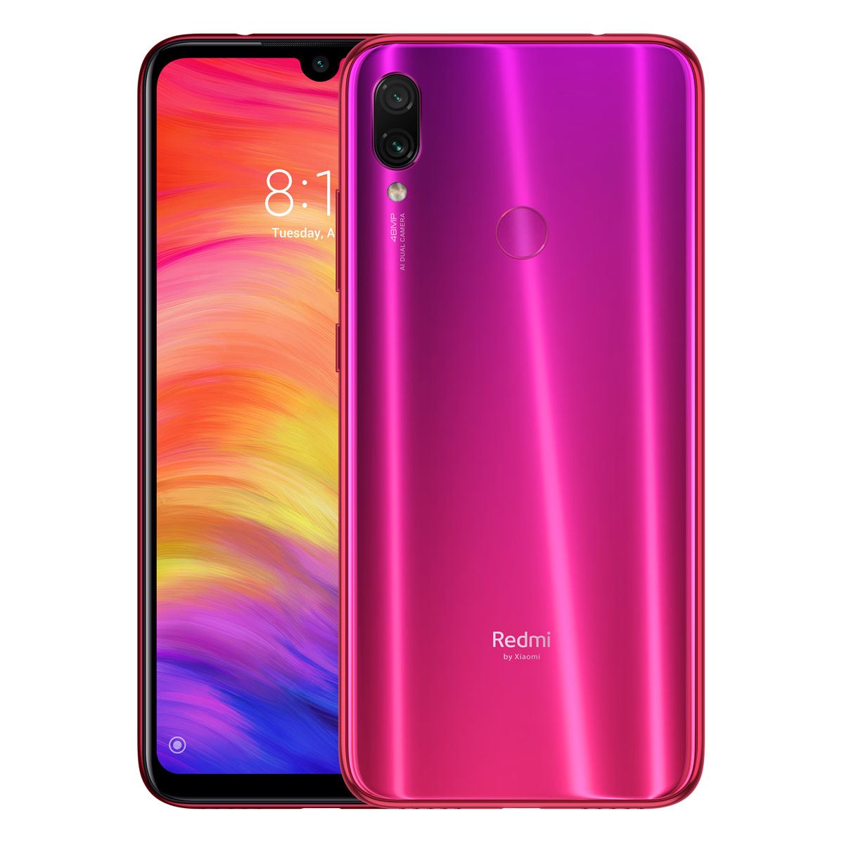 Celular Xiaomi Redmi Note 7 Color Rojo R9 &#40;Telcel&#41;