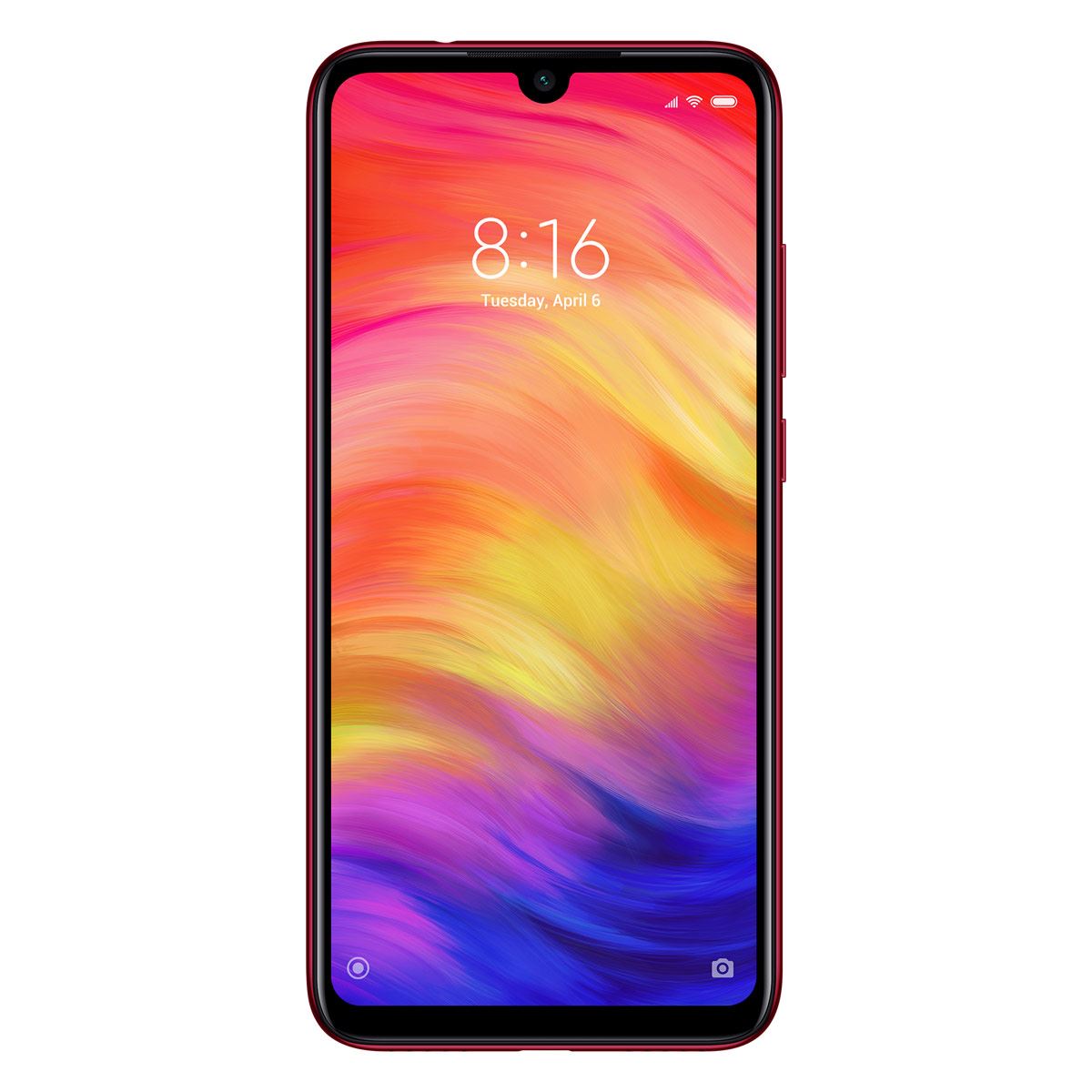 Celular Xiaomi Redmi Note 7 Color Rojo R9 &#40;Telcel&#41;