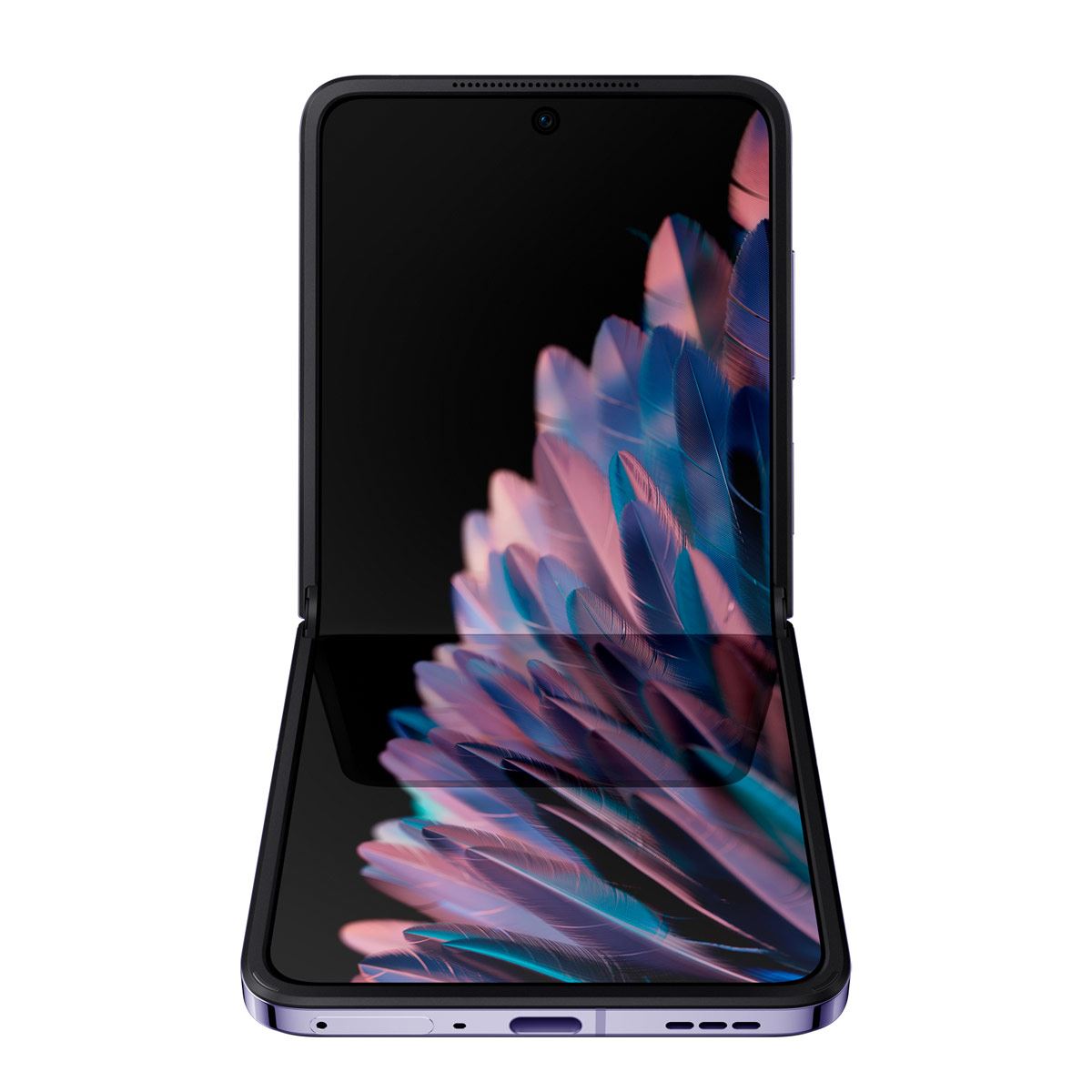 Oppo Find N2 Flip 5G 256GB Violeta Telcel R9