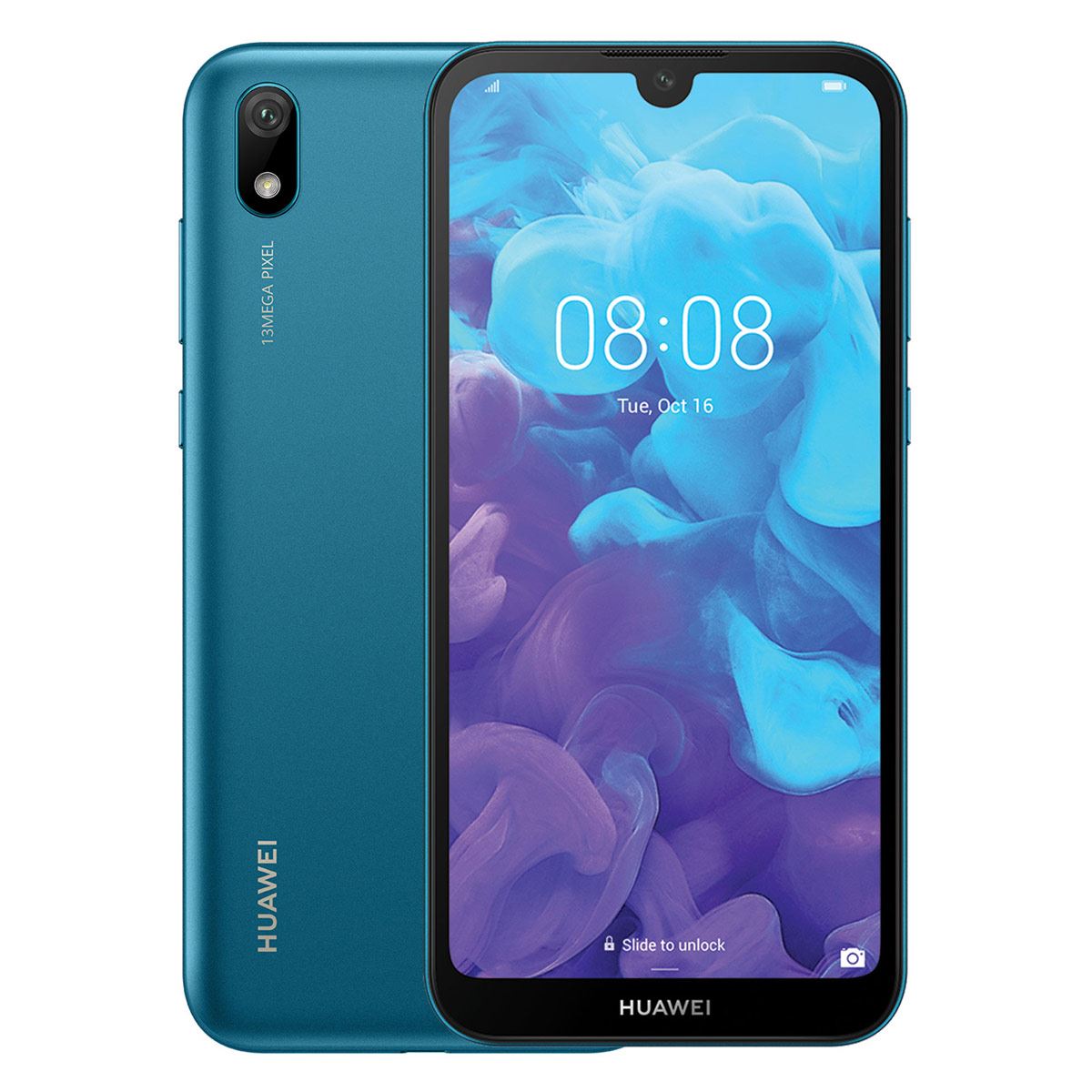 Celular Huawei AMN-LX3 Y5 2019 Color Azul R9 (Telcel)