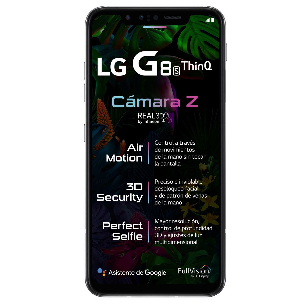 Celular LG Thinq LM-G810RA G8S Color Blanco R9 (Telcel)