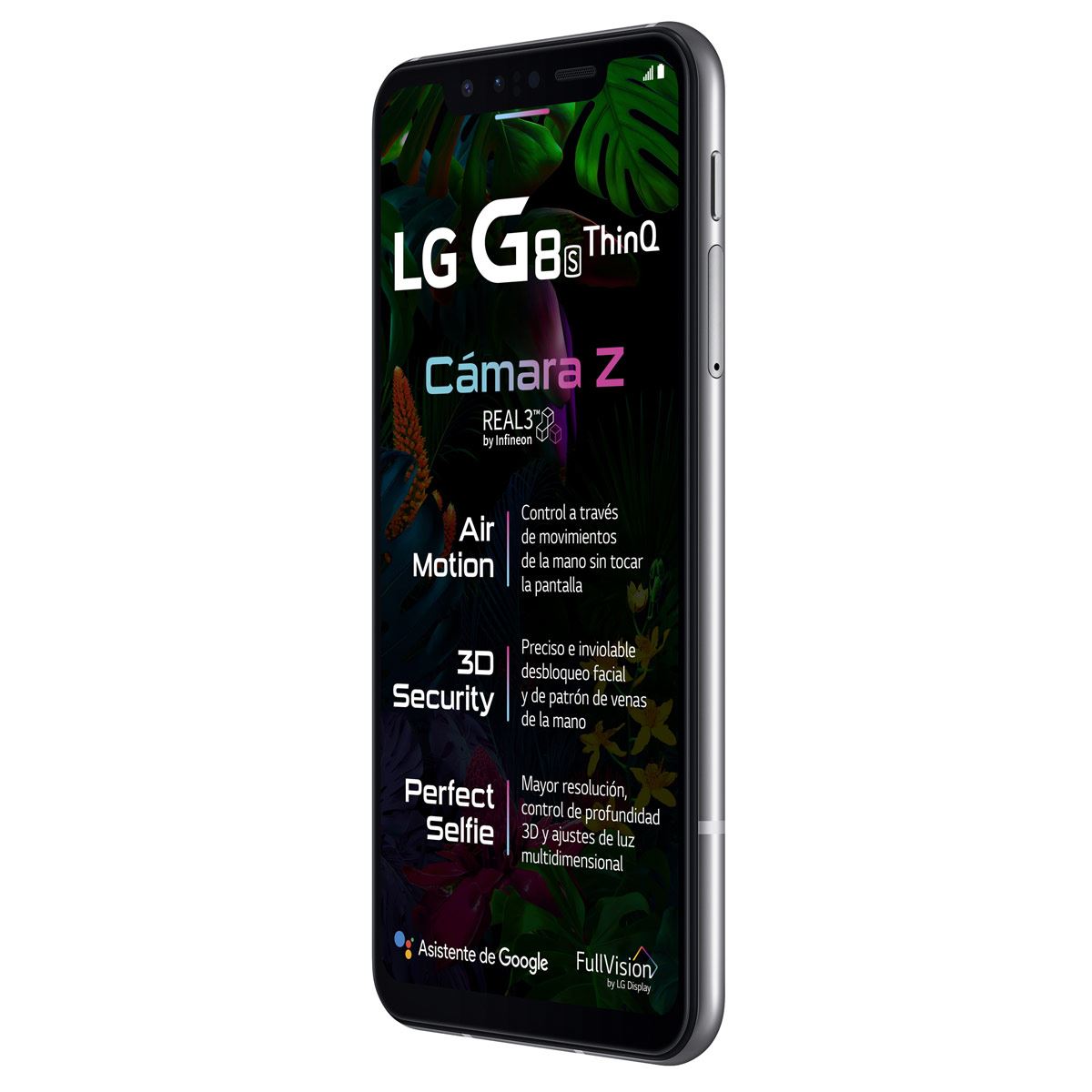 Celular LG Thinq LM-G810RA G8S Color Blanco R9 (Telcel)