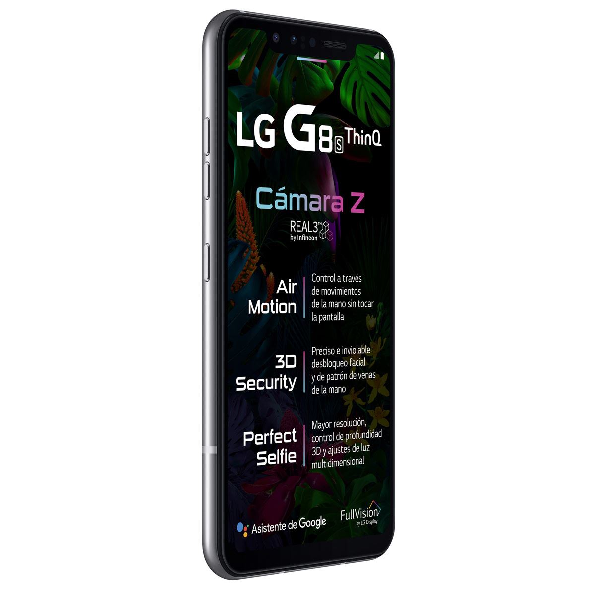 Celular LG Thinq LM-G810RA G8S Color Blanco R9 (Telcel)