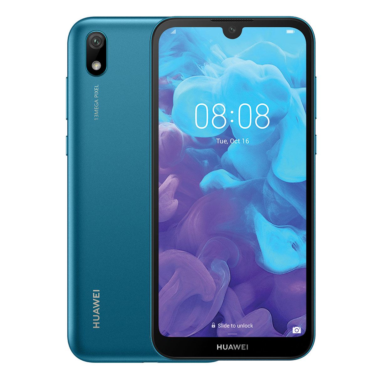 Celular Huawei AMN-LX3 Y5 2019 Color Azul R5 (Telcel)