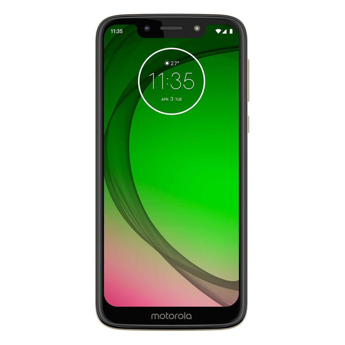 Motorola G7 Play Dorado R9 &#40;Telcel&#41;