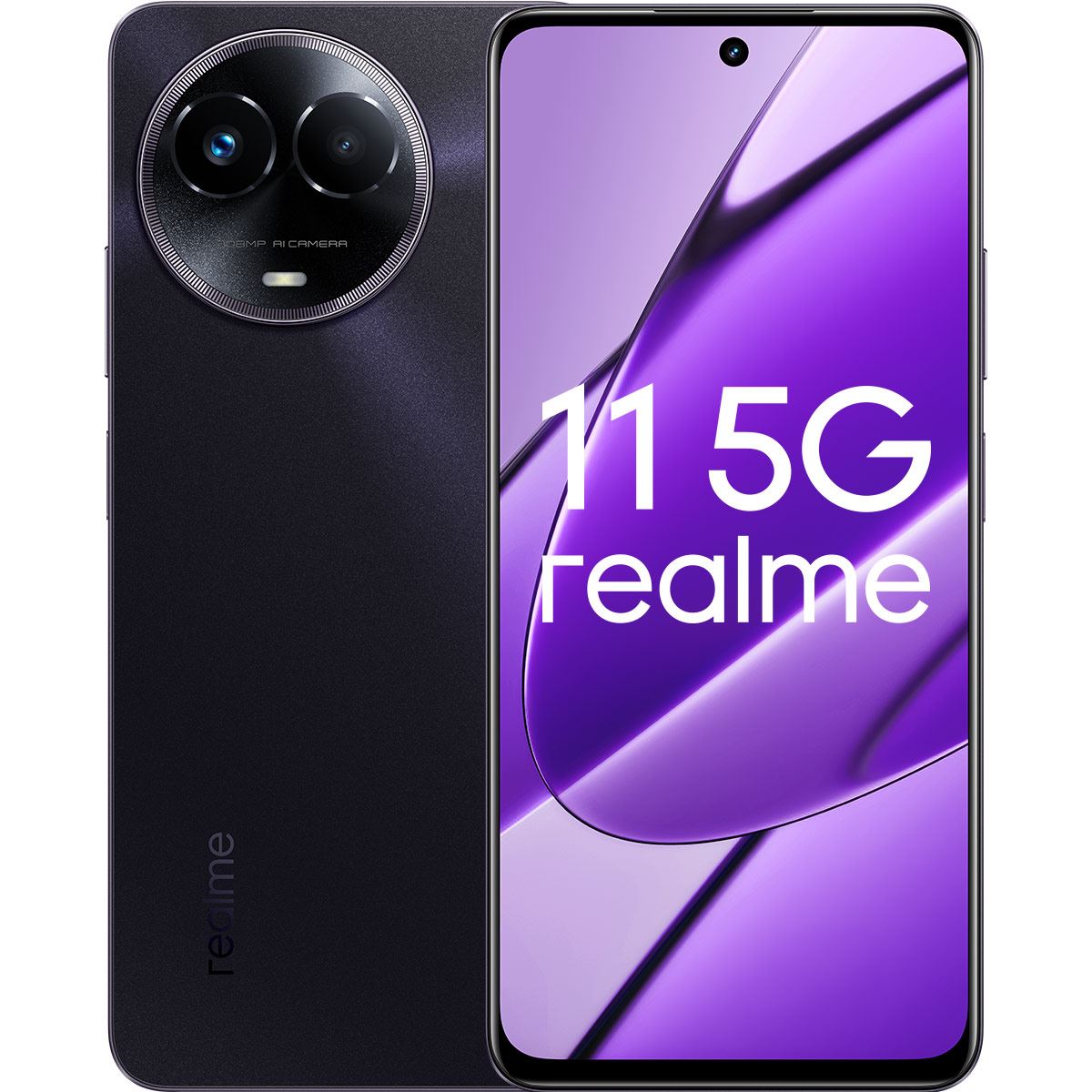 Realme 11 5G 256GB Negro Telcel R9 + Realme Buds T100