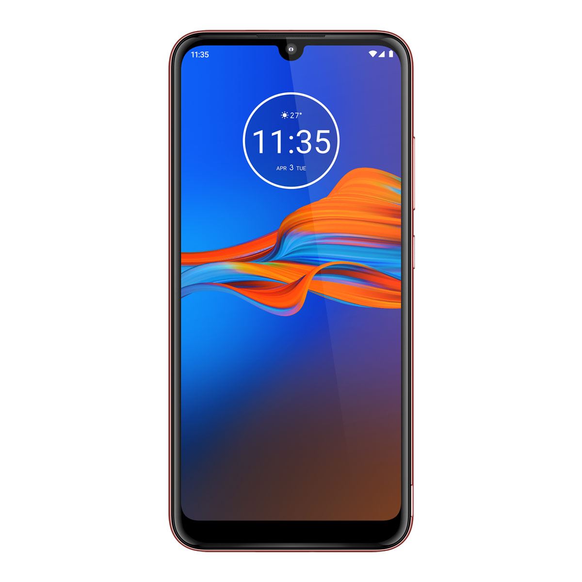 Motorola E6+ Rojo Telcel R3