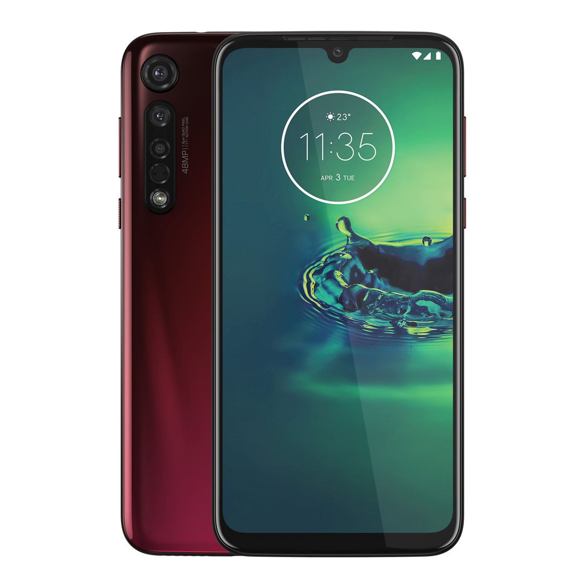 Motorola G8+ Rojo Telcel R2