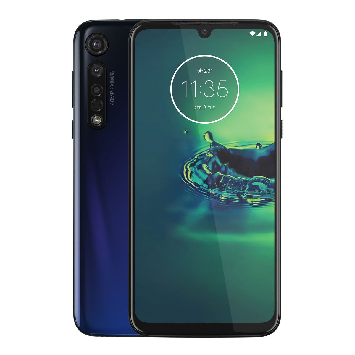 Motorola G8+ Azul Telcel R6