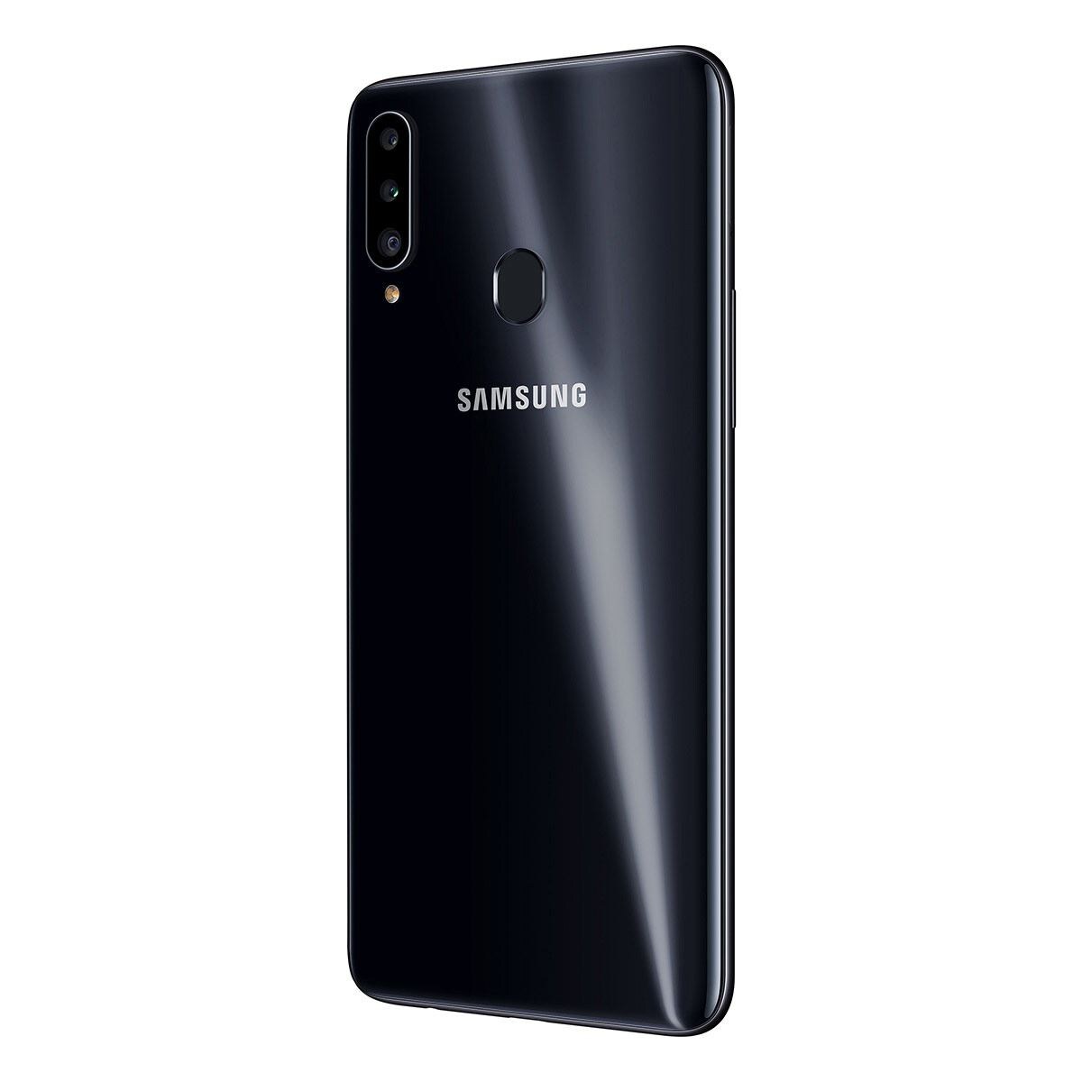 ¿Dónde comprar Samsung A20 negro con tecnología 4G en Telcel?