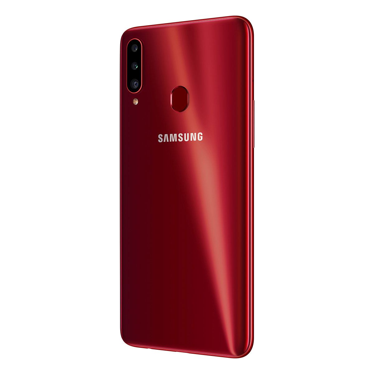 Samsung Galaxy A20S Rojo Telcel R9