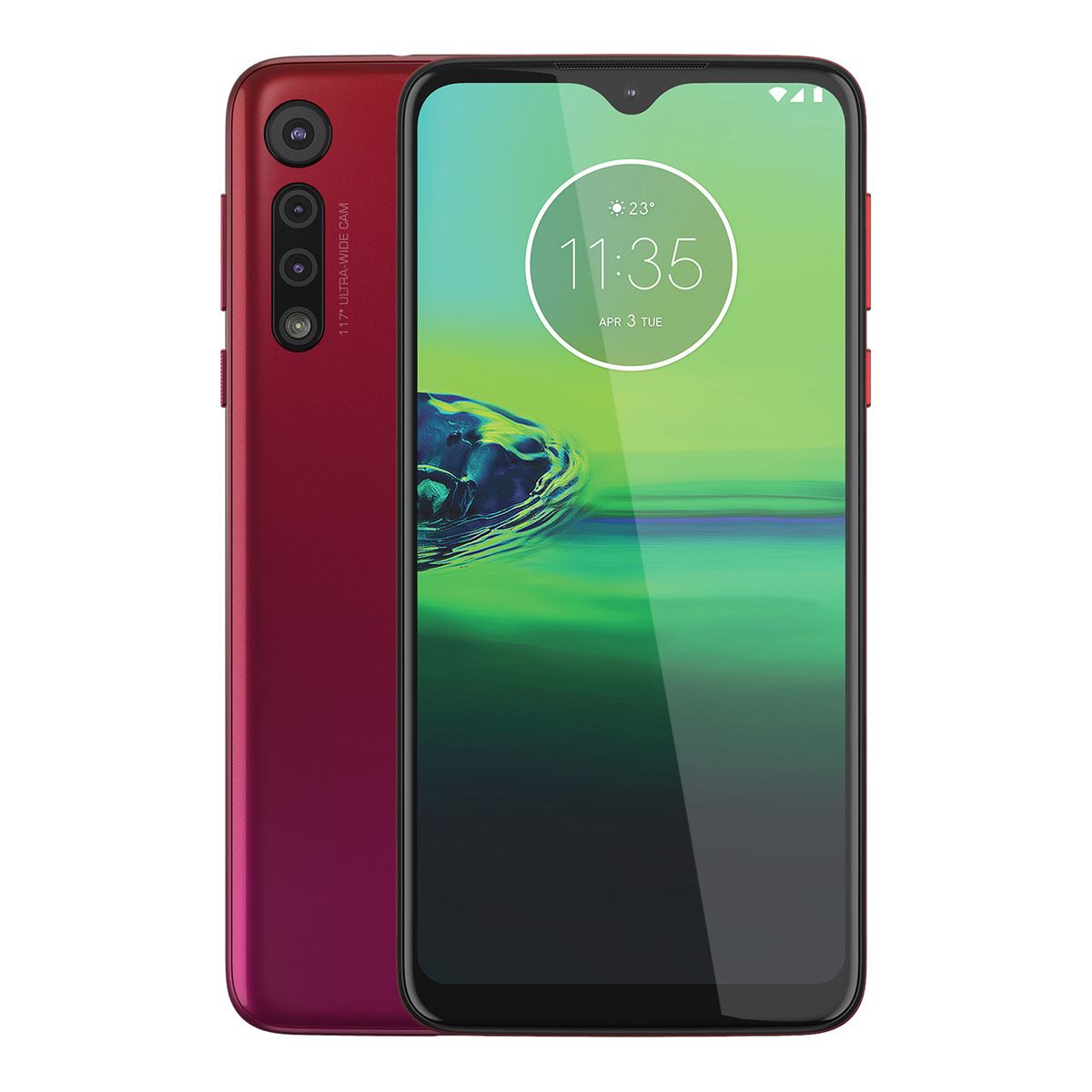 Motorola G8 Play Rojo Telcel R9