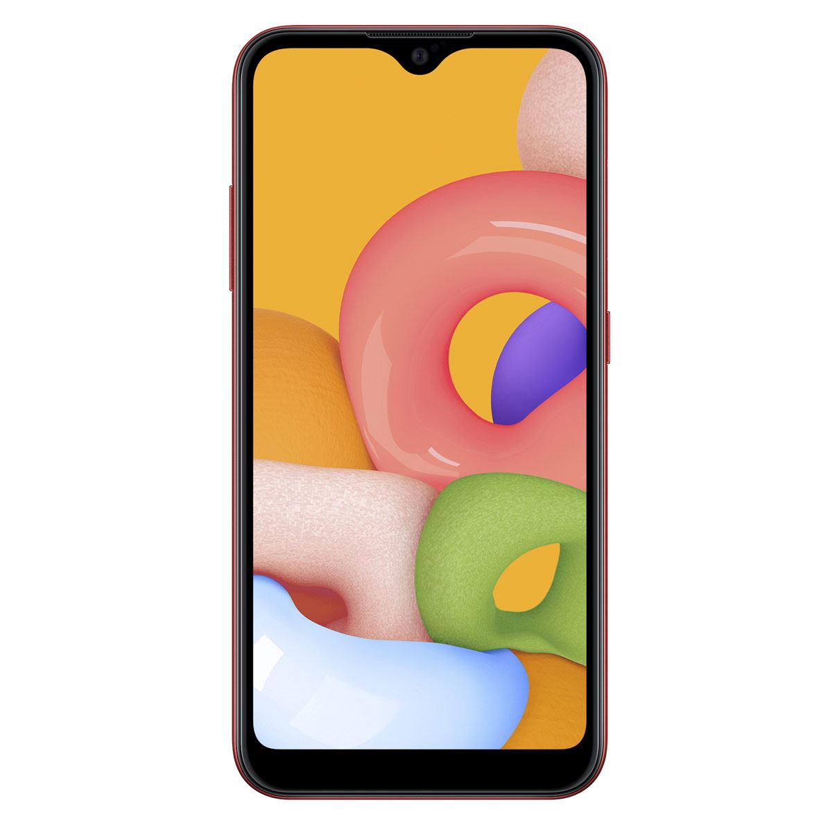 Samsung Galaxy A01 Rojo Telcel R7