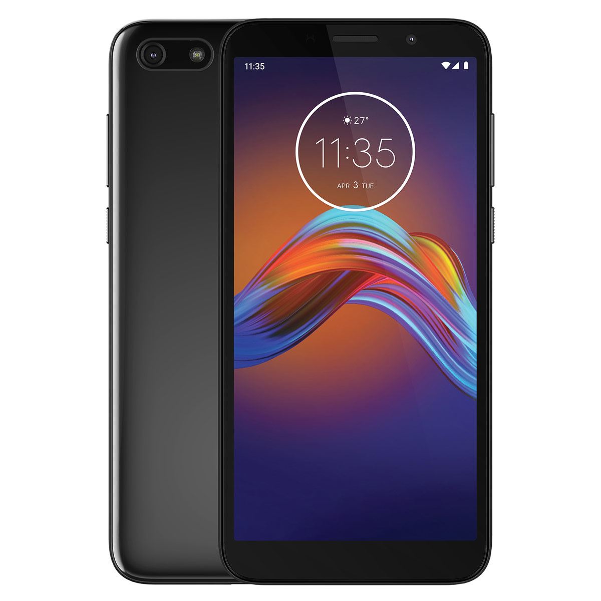 Motorola E6 Play Negro Telcel R5