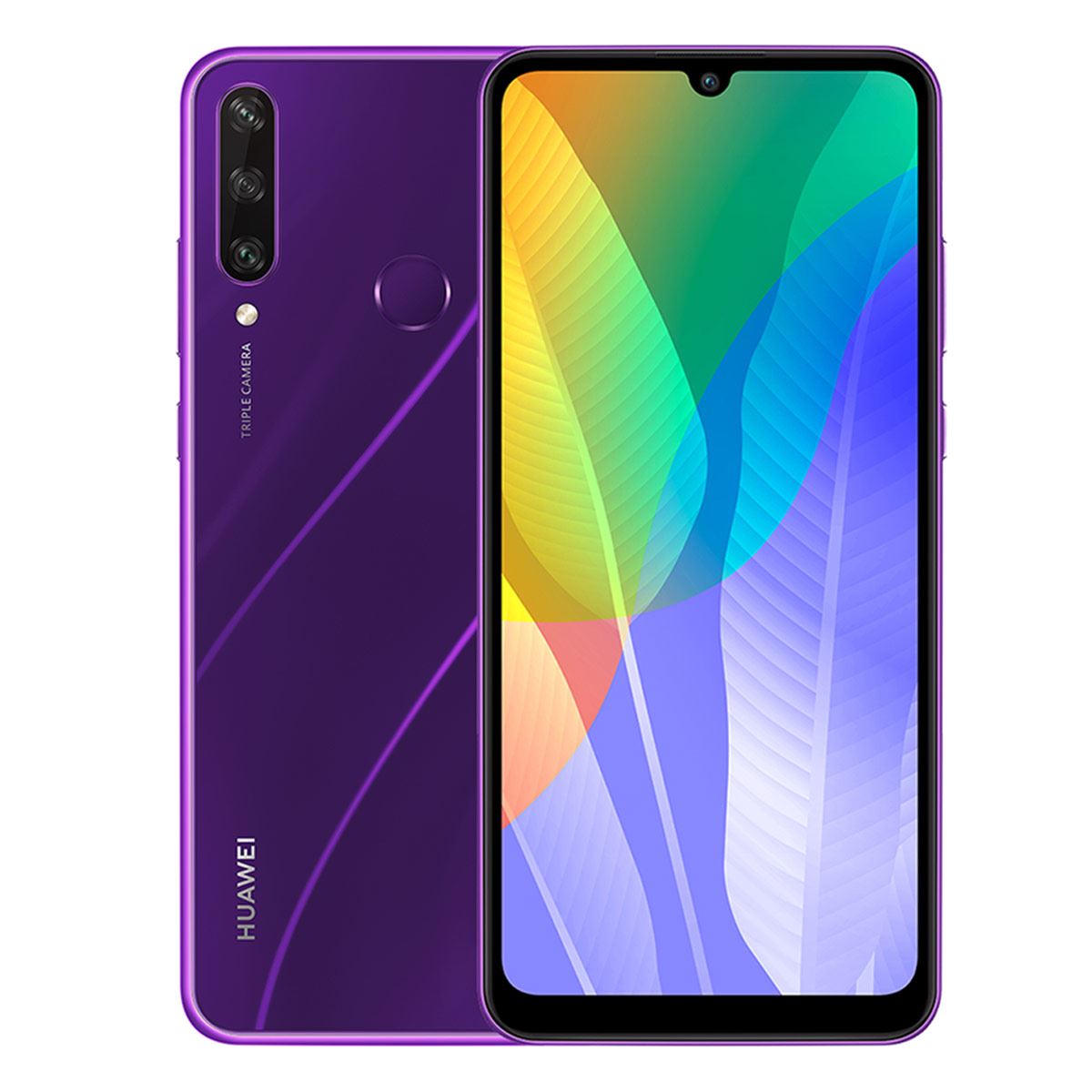 Huawei Y6P Morado R9 Telcel