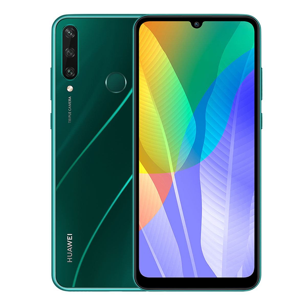 Huawei Y6P Verde R6 Telcel
