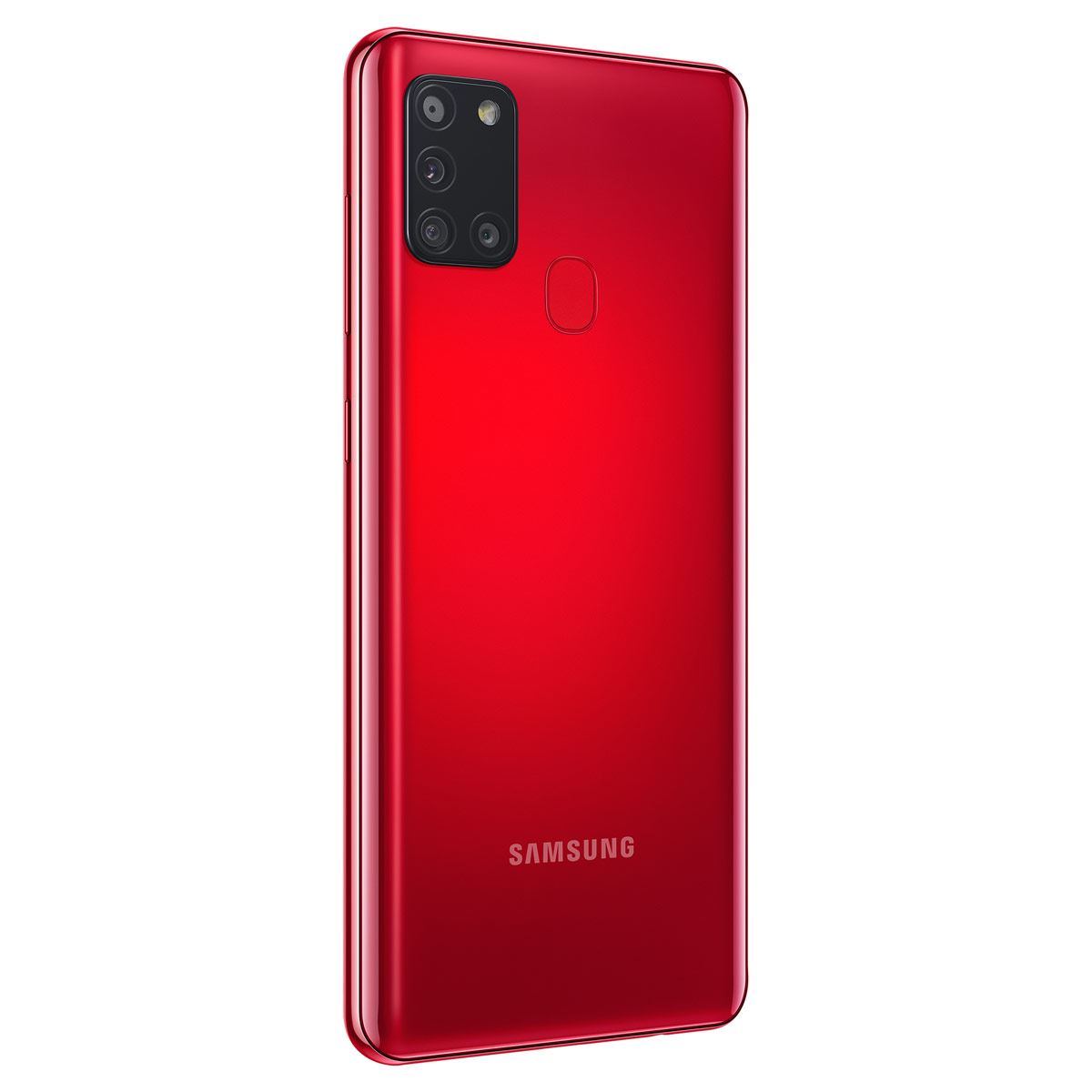 Samsung Galaxy A21S Rojo R9 Telcel