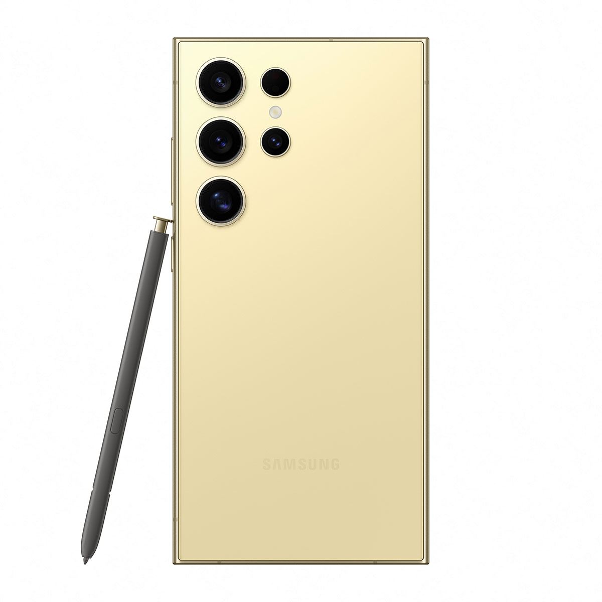 Celular Samsung Galaxy S24 Ultra 5G 512GB Amarillo Telcel R6