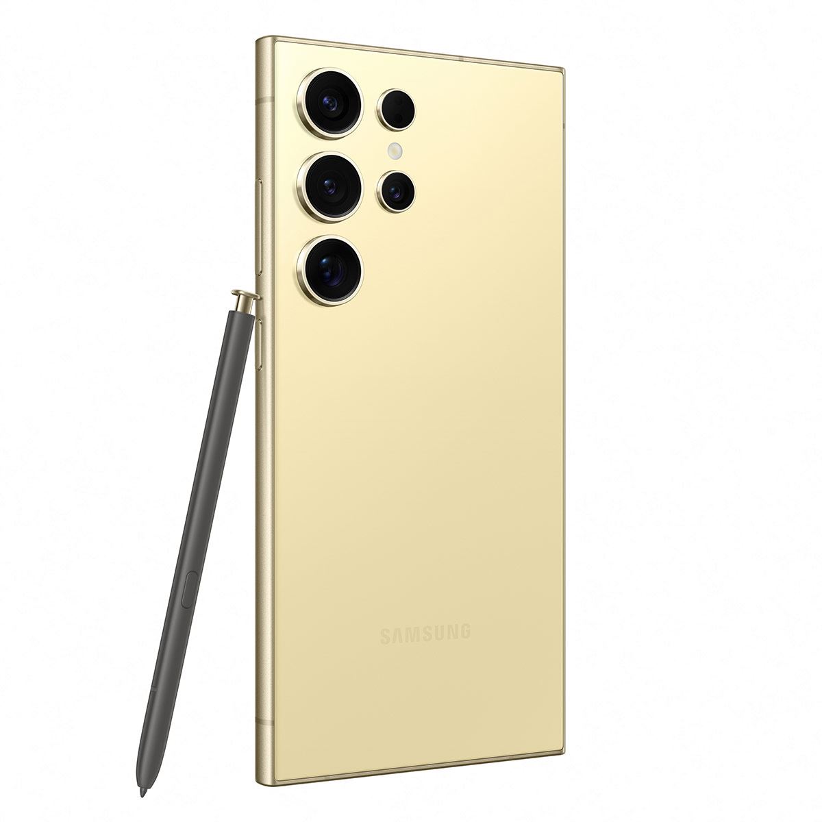 Celular Samsung Galaxy S24 Ultra 5G 512GB Amarillo Telcel R6