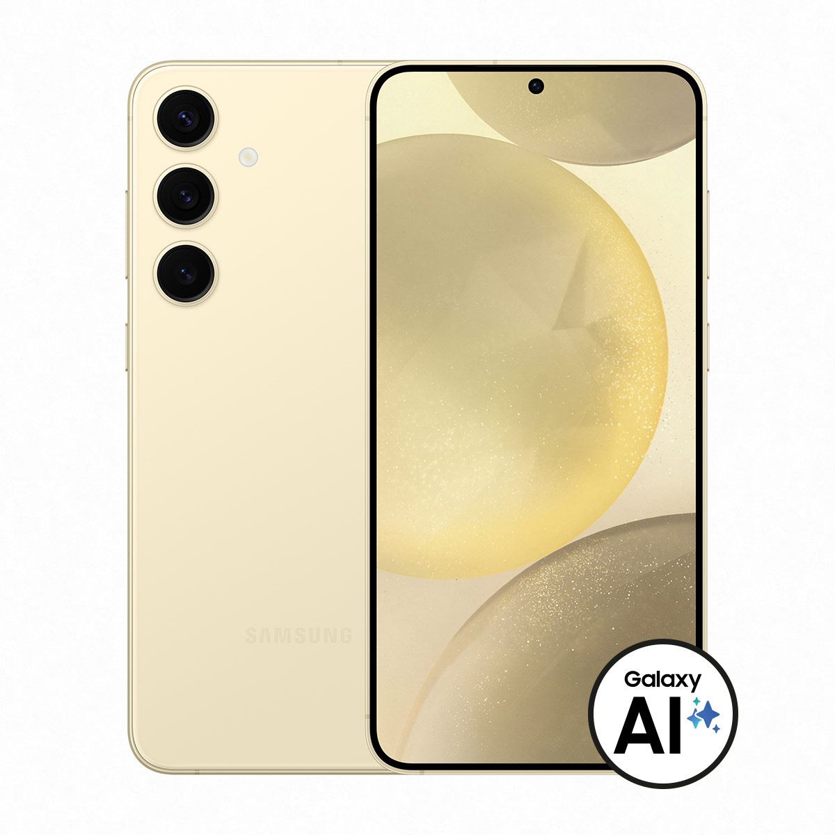 Celular Samsung Galaxy S24 Plus 5G 512GB Amarillo Telcel R6