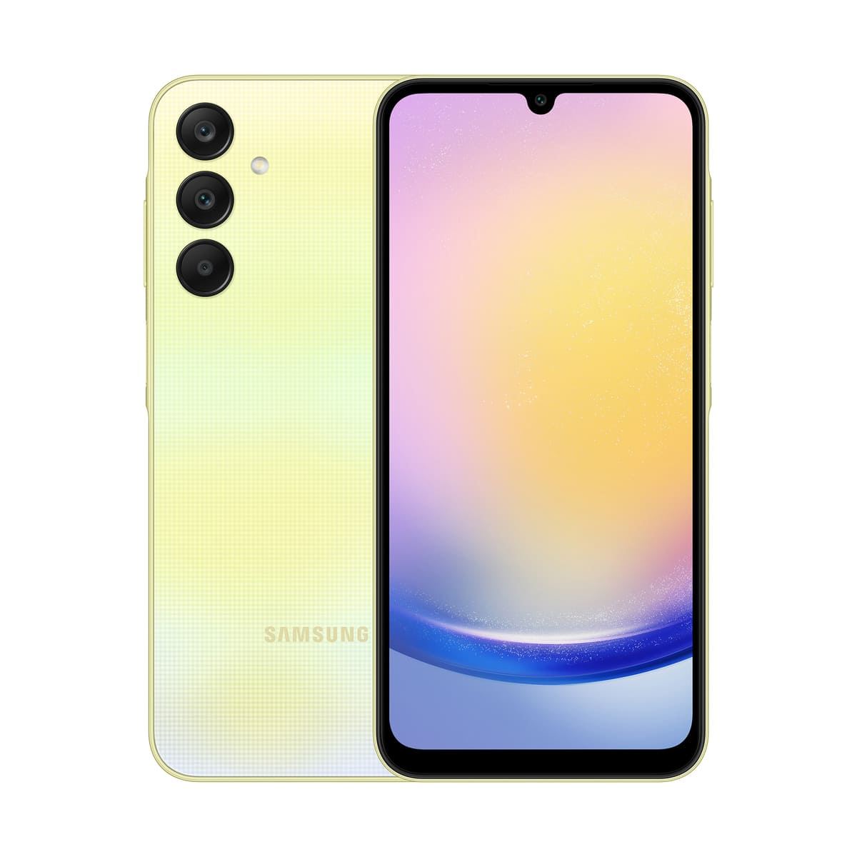 Celular Samsung Galaxy A25 5G 128GB Color Amarillo R8 (Telcel)