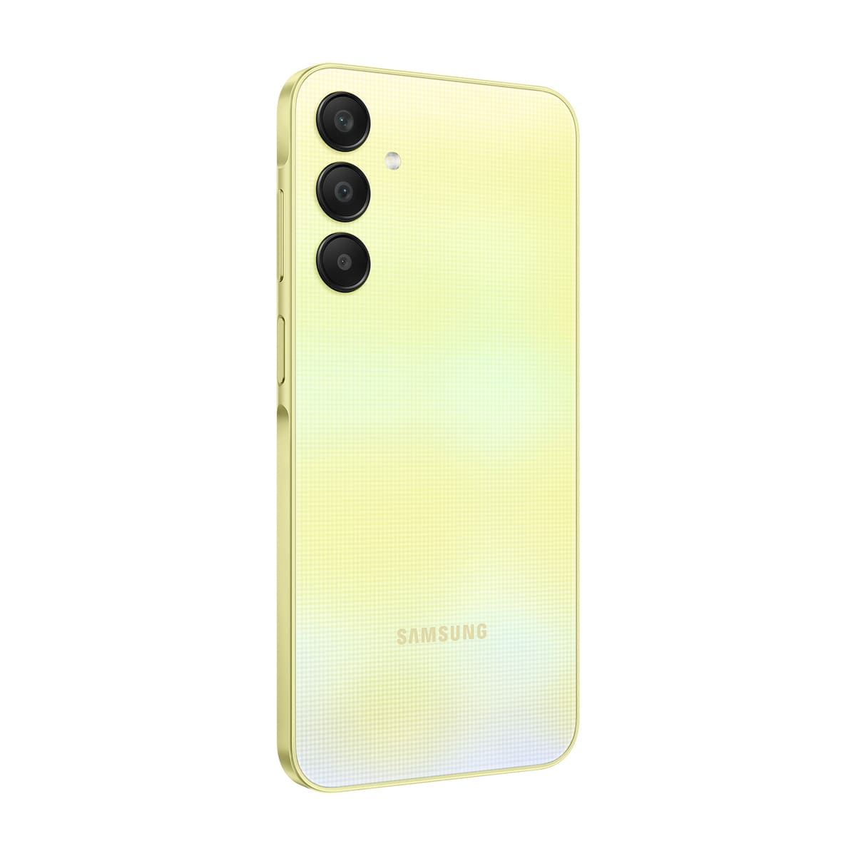 Celular Samsung Galaxy A25 5G 128GB Color Amarillo R9 (Telcel)