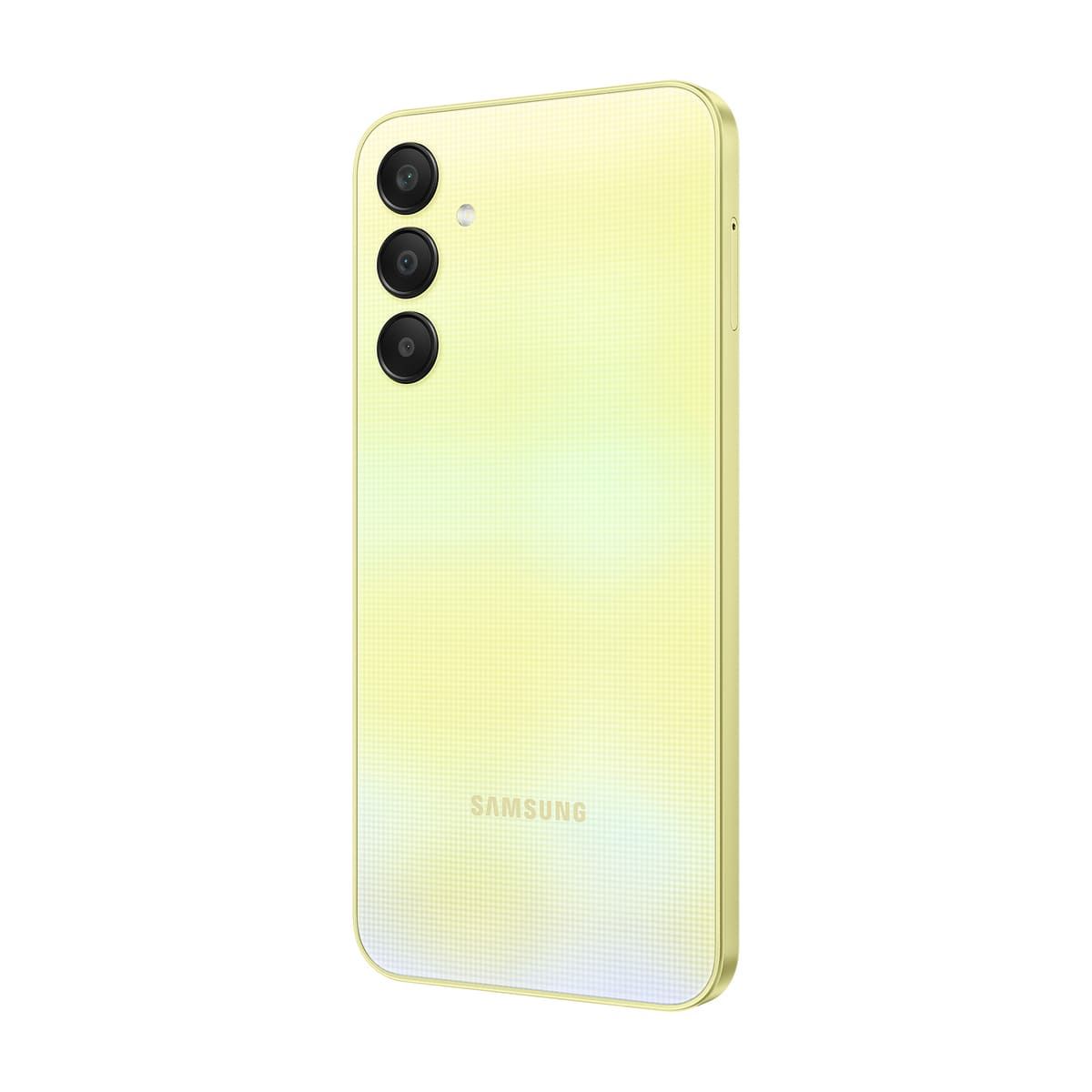 Celular Samsung Galaxy A25 5G 128GB Color Amarillo R9 (Telcel)