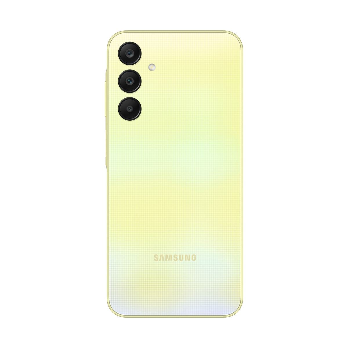 Celular Samsung Galaxy A25 5G 128GB Color Amarillo R9 (Telcel)