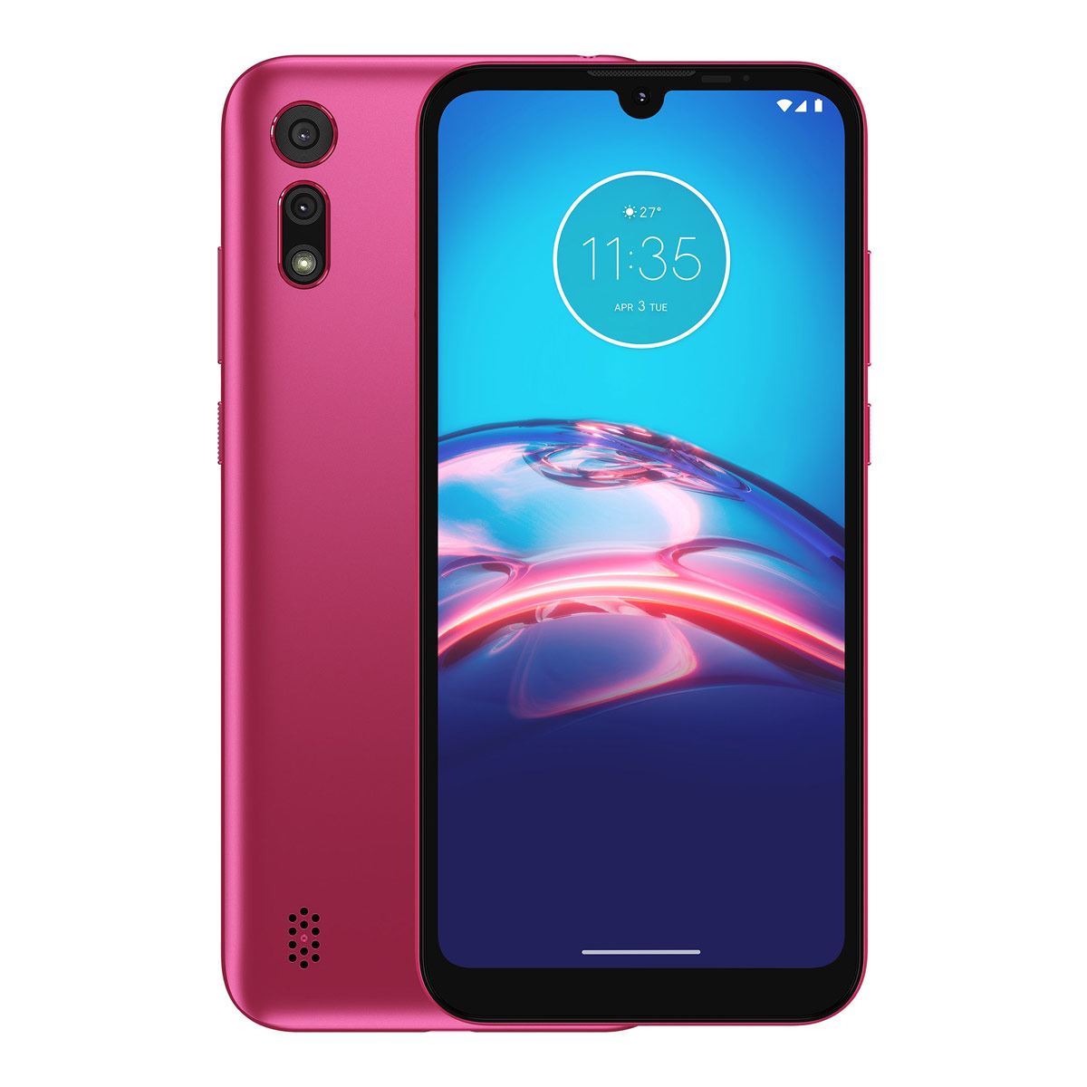 Motorola E6S Rosa R9 Telcel