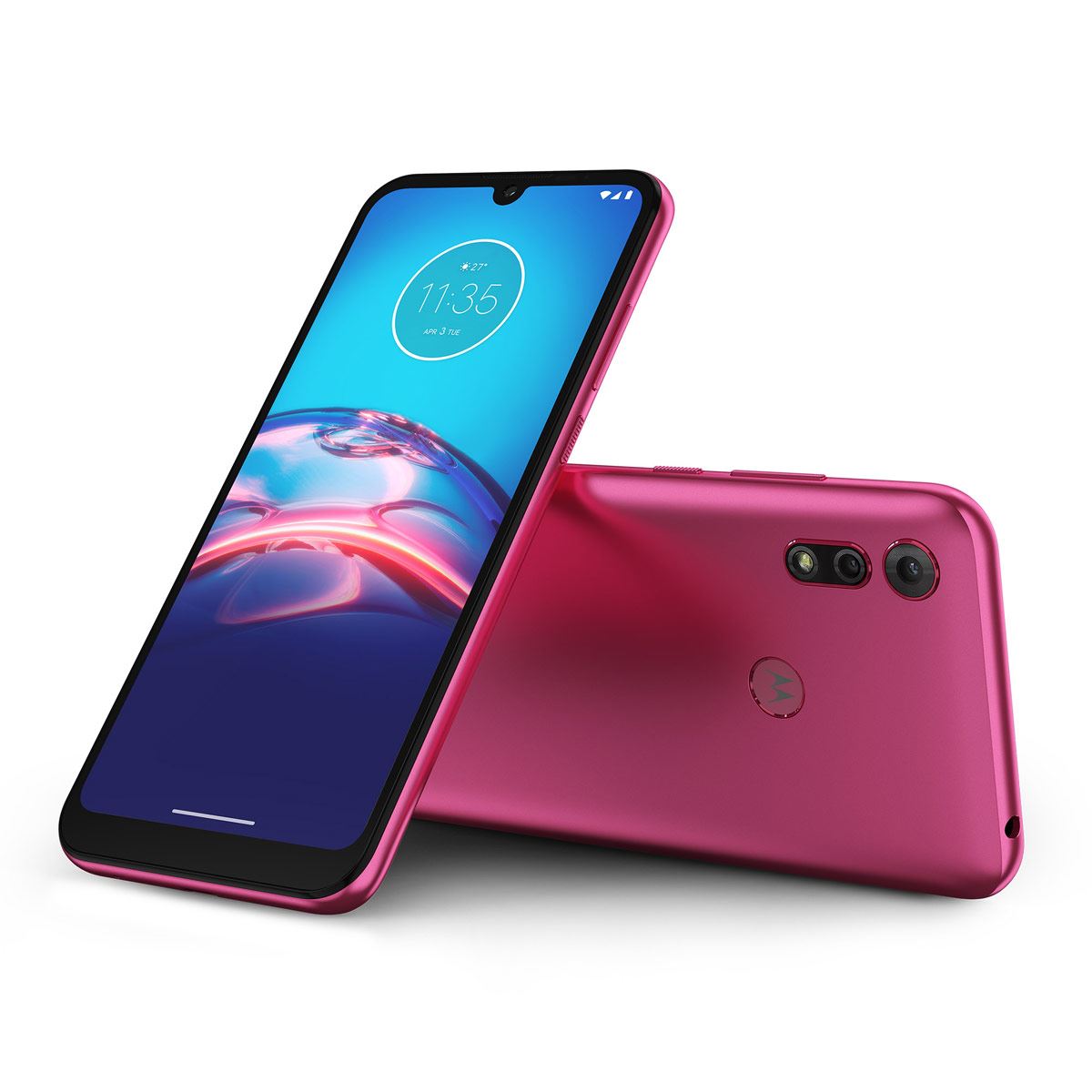 Motorola E6S Rosa R9 Telcel