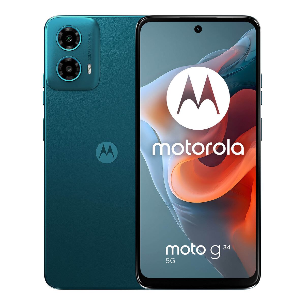 Celular Motorola G34 5G 256GB Color Verde R4 (Telcel)