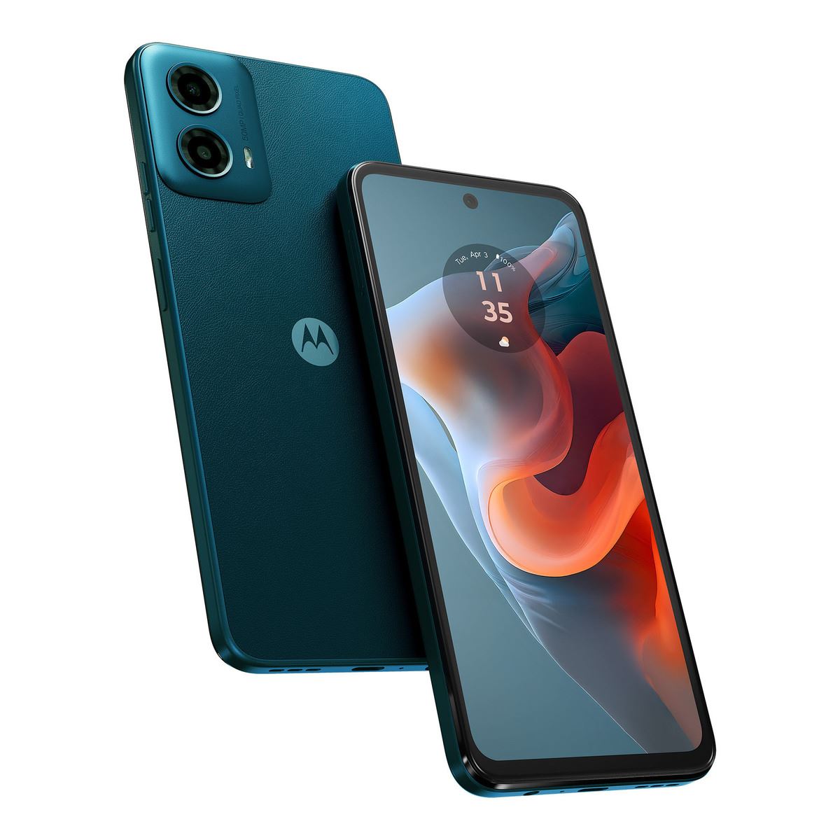 Celular Motorola G34 5G 256GB Color Verde R4 (Telcel)