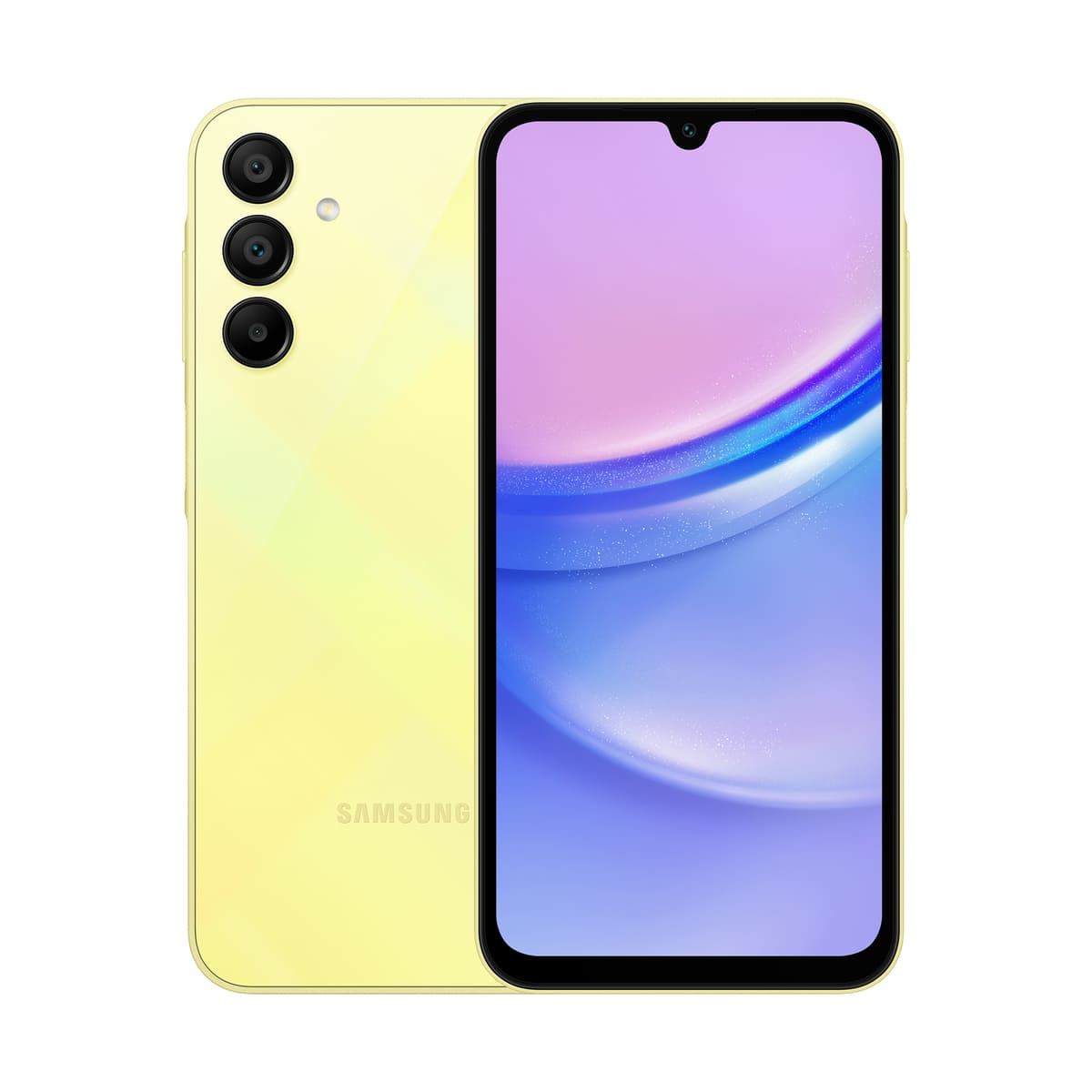 Celular Samsung Galaxy A15 LTE 128GB Color Amarillo R3 (Telcel)