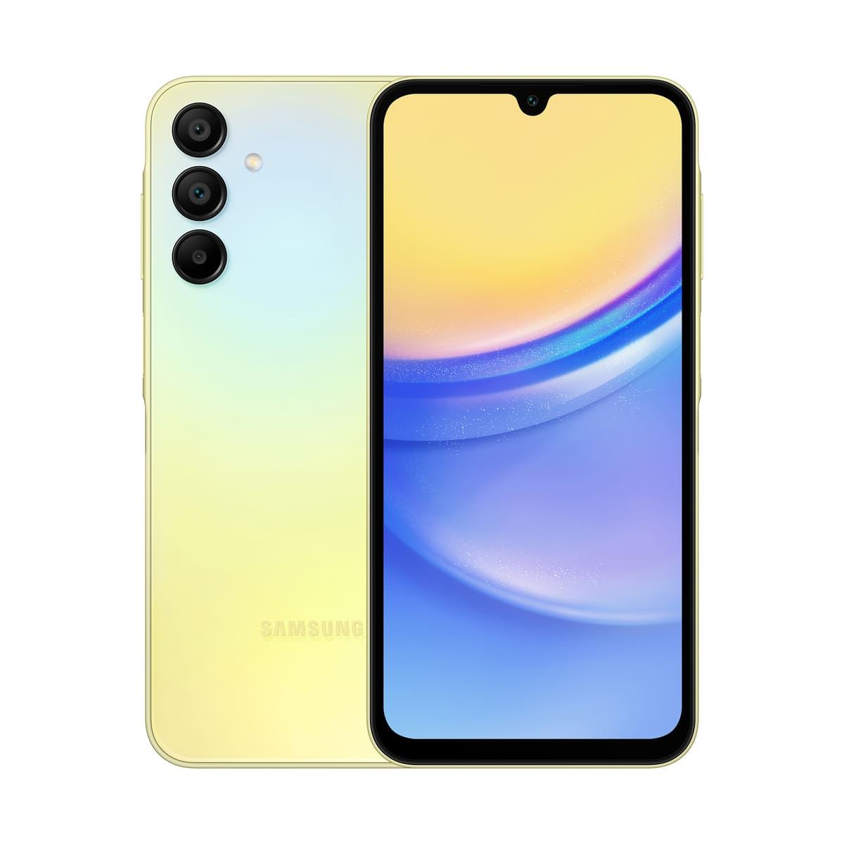 Celular Samsung Galaxy A15 5G 128GB Color Amarillo R5 (Telcel)