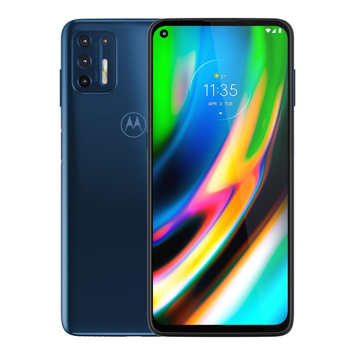 Motorola G9 Plus Azul R4 Telcel